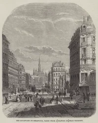 De Boulevard de Sebastopol, Parijs